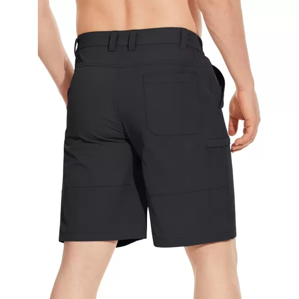 TACVASEN Men's Shorts Lightweight Quick Dry Stretch Cargo Shorts with 5 Pockets for Hiking Golf Fishing Camping Travel