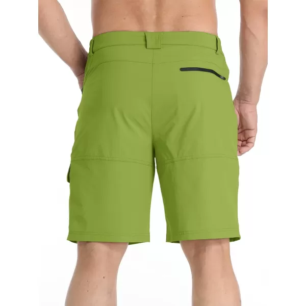 TACVASEN Men's Summer Outdoor Shorts Quick Dry Cargo Casual Hiking Shorts