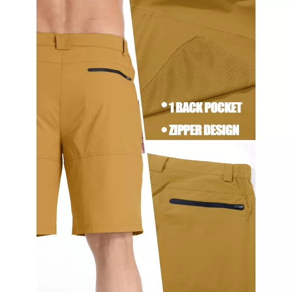 TACVASEN Men's Summer Outdoor Shorts Quick Dry Cargo Casual Hiking Shorts