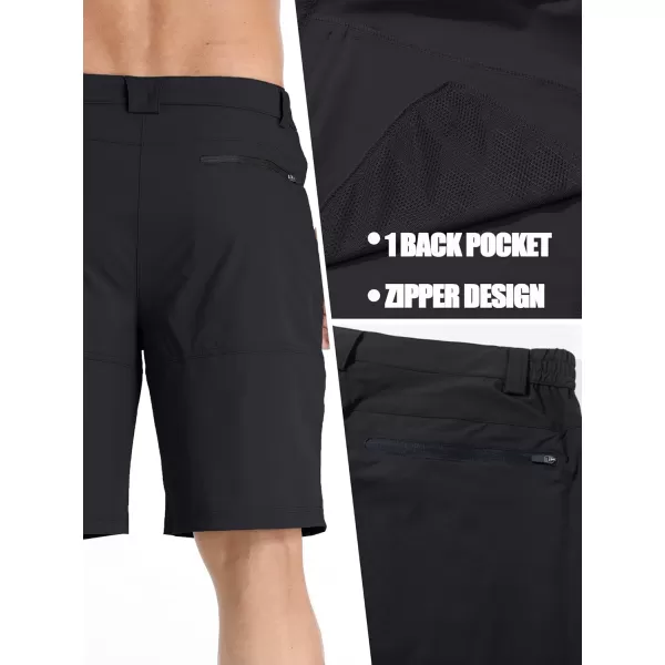 TACVASEN Men's Summer Outdoor Shorts Quick Dry Cargo Casual Hiking Shorts