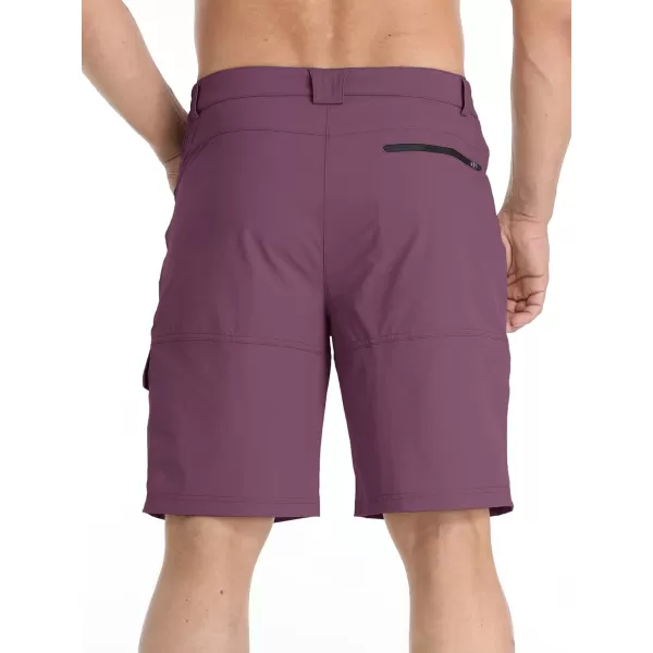 TACVASEN Men's Summer Outdoor Shorts Quick Dry Cargo Casual Hiking Shorts