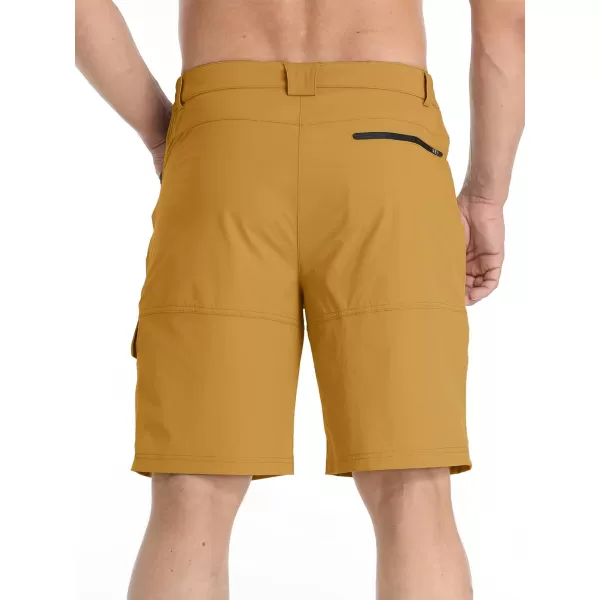 TACVASEN Men's Summer Outdoor Shorts Quick Dry Cargo Casual Hiking Shorts