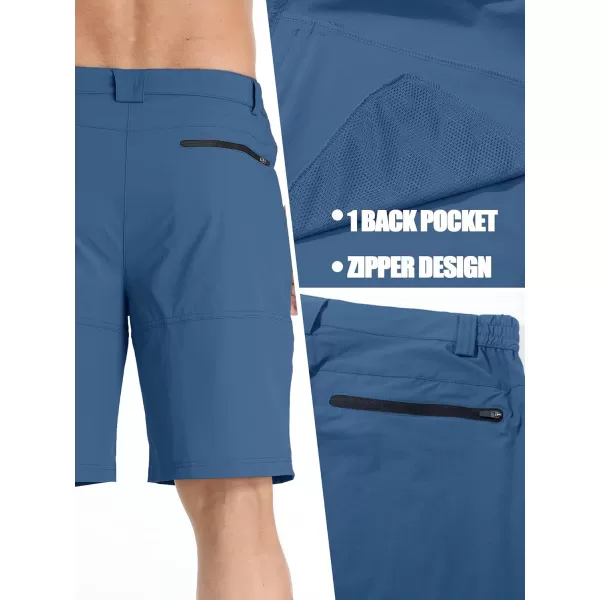 TACVASEN Men's Summer Outdoor Shorts Quick Dry Cargo Casual Hiking Shorts