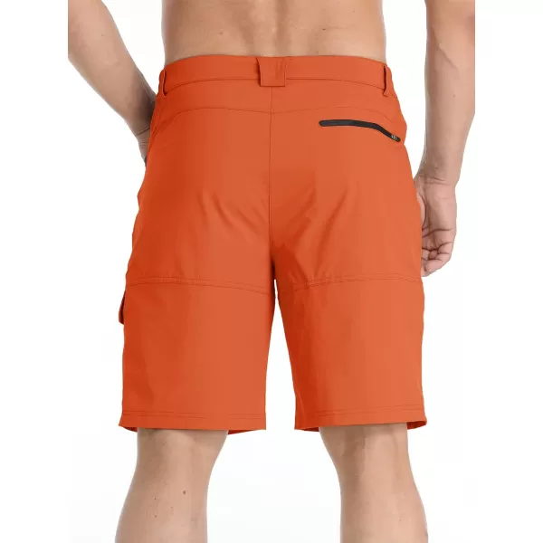 TACVASEN Men's Summer Outdoor Shorts Quick Dry Cargo Casual Hiking Shorts