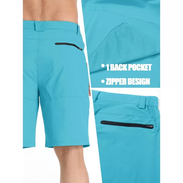 TACVASEN Men's Summer Outdoor Shorts Quick Dry Cargo Casual Hiking Shorts