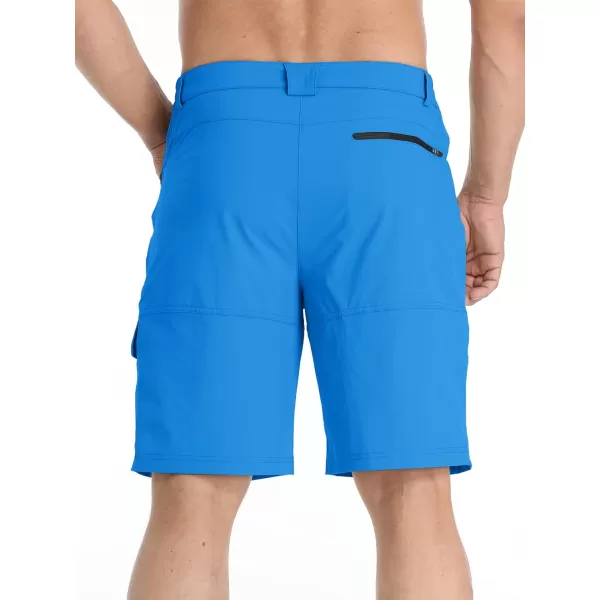 TACVASEN Men's Summer Outdoor Shorts Quick Dry Cargo Casual Hiking Shorts