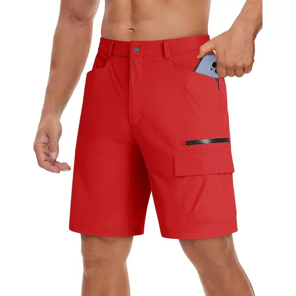 TACVASEN Men's Summer Outdoor Shorts Quick Dry Cargo Casual Hiking Shorts