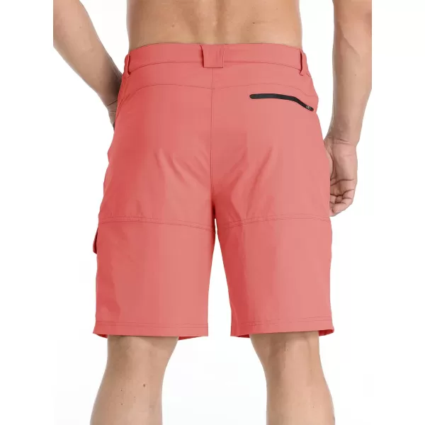 TACVASEN Men's Summer Outdoor Shorts Quick Dry Cargo Casual Hiking Shorts