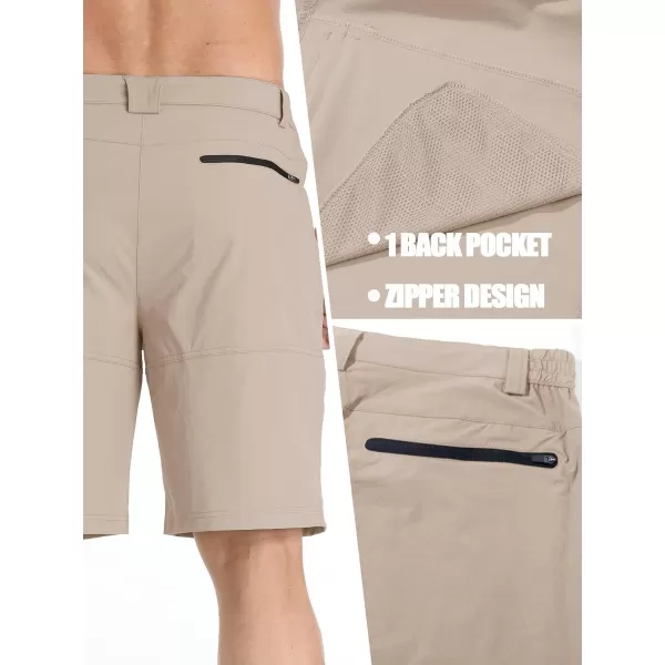 TACVASEN Men's Summer Outdoor Shorts Quick Dry Cargo Casual Hiking Shorts