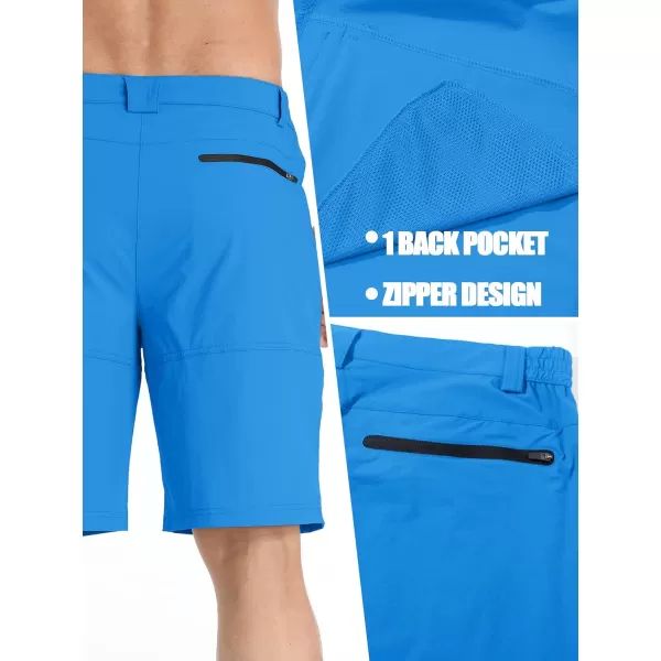 TACVASEN Men's Summer Outdoor Shorts Quick Dry Cargo Casual Hiking Shorts