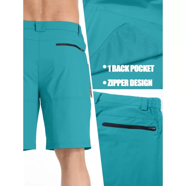 TACVASEN Men's Summer Outdoor Shorts Quick Dry Cargo Casual Hiking Shorts