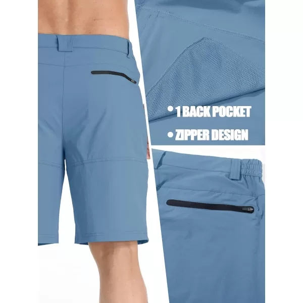 TACVASEN Men's Summer Outdoor Shorts Quick Dry Cargo Casual Hiking Shorts