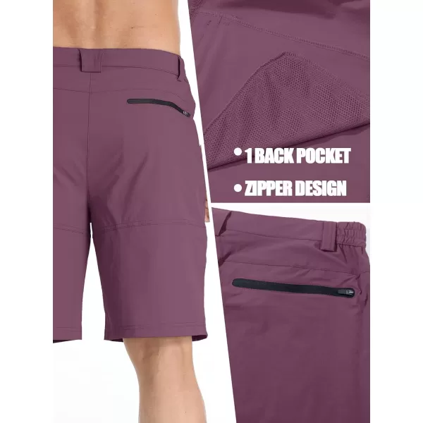 TACVASEN Men's Summer Outdoor Shorts Quick Dry Cargo Casual Hiking Shorts