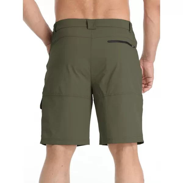 TACVASEN Men's Summer Outdoor Shorts Quick Dry Cargo Casual Hiking Shorts