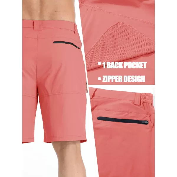 TACVASEN Men's Summer Outdoor Shorts Quick Dry Cargo Casual Hiking Shorts
