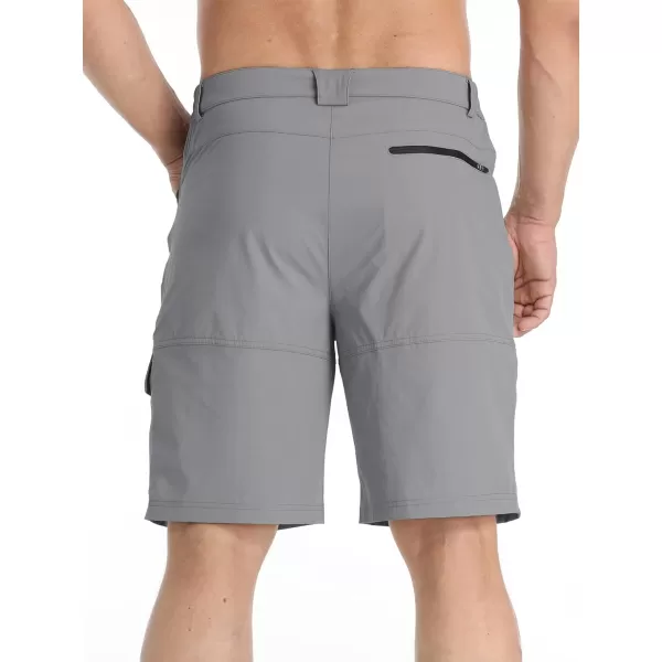 TACVASEN Men's Summer Outdoor Shorts Quick Dry Cargo Casual Hiking Shorts