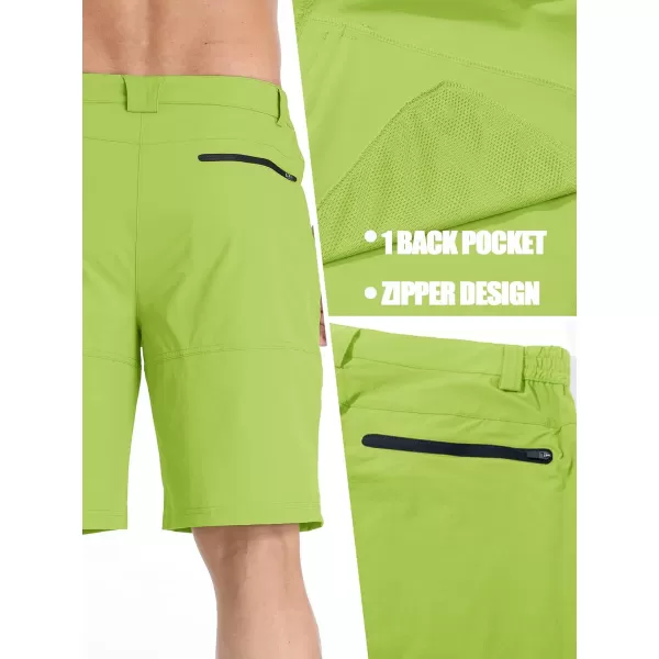 TACVASEN Men's Summer Outdoor Shorts Quick Dry Cargo Casual Hiking Shorts