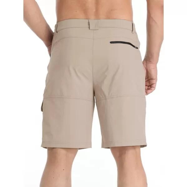 TACVASEN Men's Summer Outdoor Shorts Quick Dry Cargo Casual Hiking Shorts