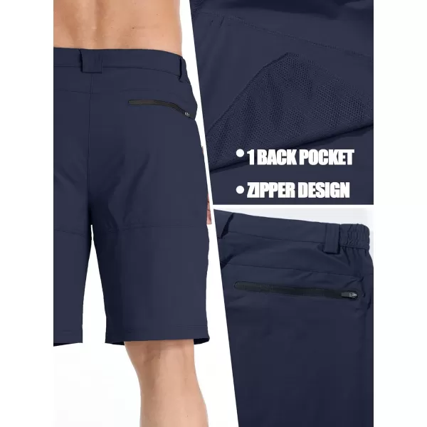 TACVASEN Men's Summer Outdoor Shorts Quick Dry Cargo Casual Hiking Shorts