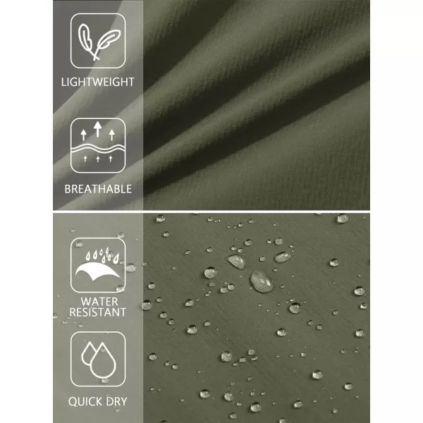TACVASEN Men's Summer Outdoor Shorts Quick Dry Cargo Casual Hiking Shorts