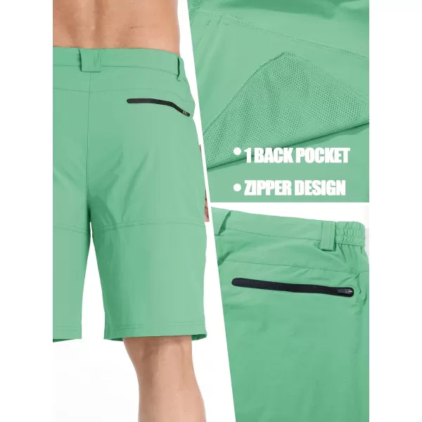TACVASEN Men's Summer Outdoor Shorts Quick Dry Cargo Casual Hiking Shorts