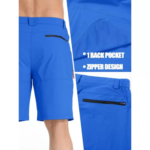 TACVASEN Men's Summer Outdoor Shorts Quick Dry Cargo Casual Hiking Shorts