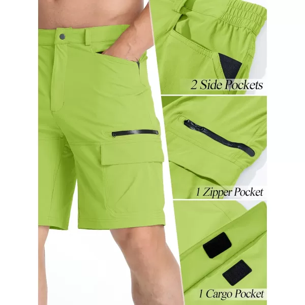 TACVASEN Men's Summer Outdoor Shorts Quick Dry Cargo Casual Hiking Shorts