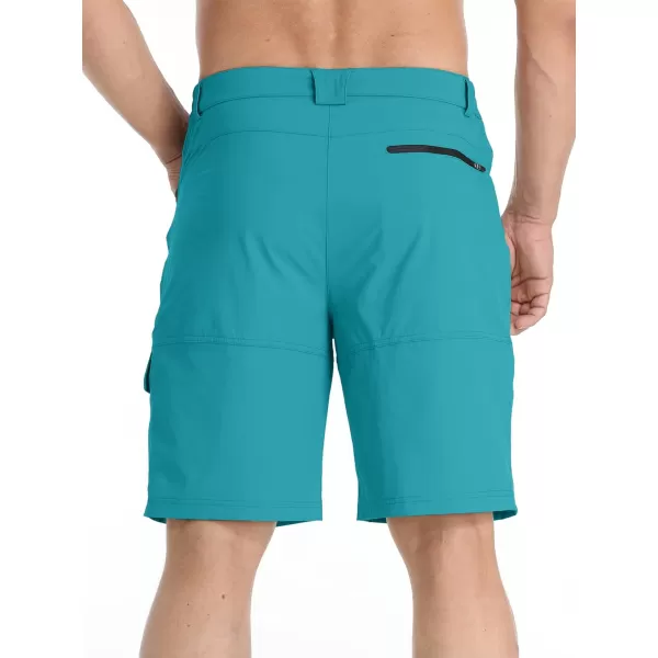 TACVASEN Men's Summer Outdoor Shorts Quick Dry Cargo Casual Hiking Shorts