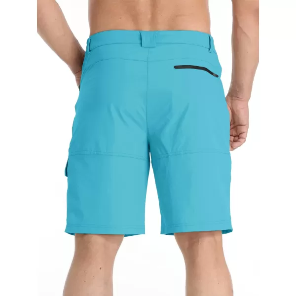 TACVASEN Men's Summer Outdoor Shorts Quick Dry Cargo Casual Hiking Shorts