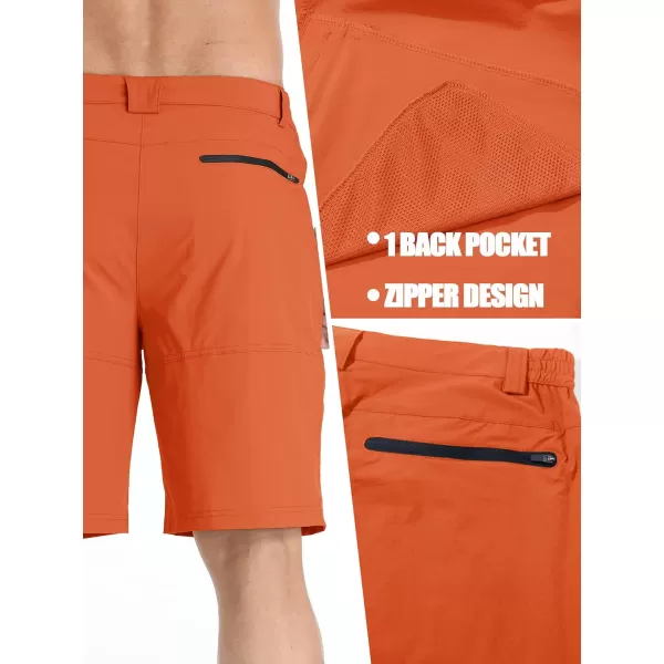 TACVASEN Men's Summer Outdoor Shorts Quick Dry Cargo Casual Hiking Shorts