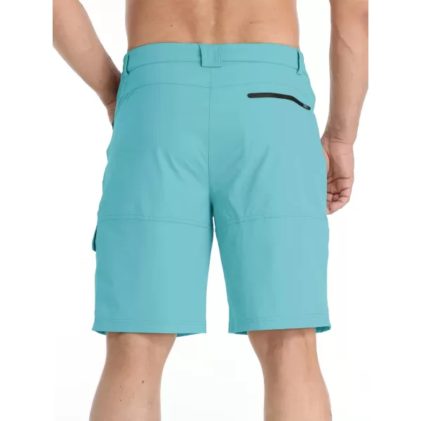 TACVASEN Men's Summer Outdoor Shorts Quick Dry Cargo Casual Hiking Shorts