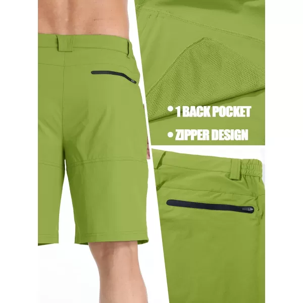 TACVASEN Men's Summer Outdoor Shorts Quick Dry Cargo Casual Hiking Shorts