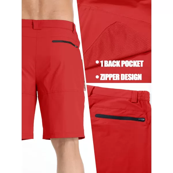 TACVASEN Men's Summer Outdoor Shorts Quick Dry Cargo Casual Hiking Shorts