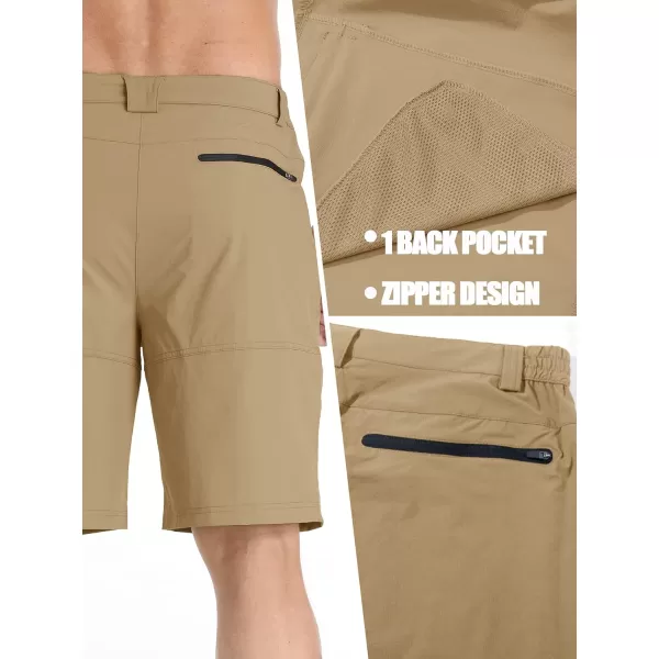 TACVASEN Men's Summer Outdoor Shorts Quick Dry Cargo Casual Hiking Shorts