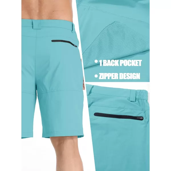 TACVASEN Men's Summer Outdoor Shorts Quick Dry Cargo Casual Hiking Shorts
