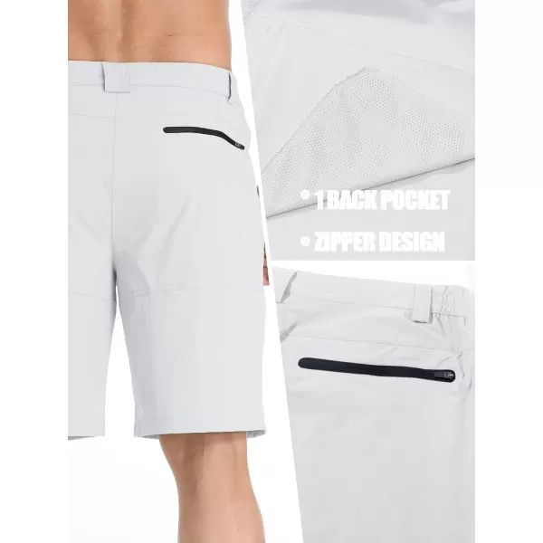 TACVASEN Men's Summer Outdoor Shorts Quick Dry Cargo Casual Hiking Shorts
