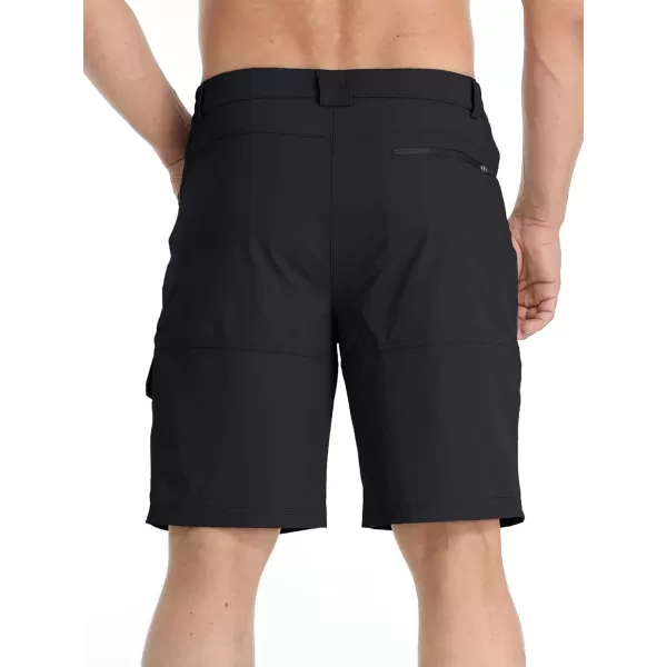 TACVASEN Men's Summer Outdoor Shorts Quick Dry Cargo Casual Hiking Shorts