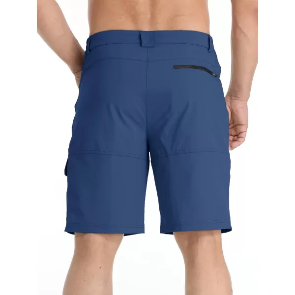 TACVASEN Men's Summer Outdoor Shorts Quick Dry Cargo Casual Hiking Shorts