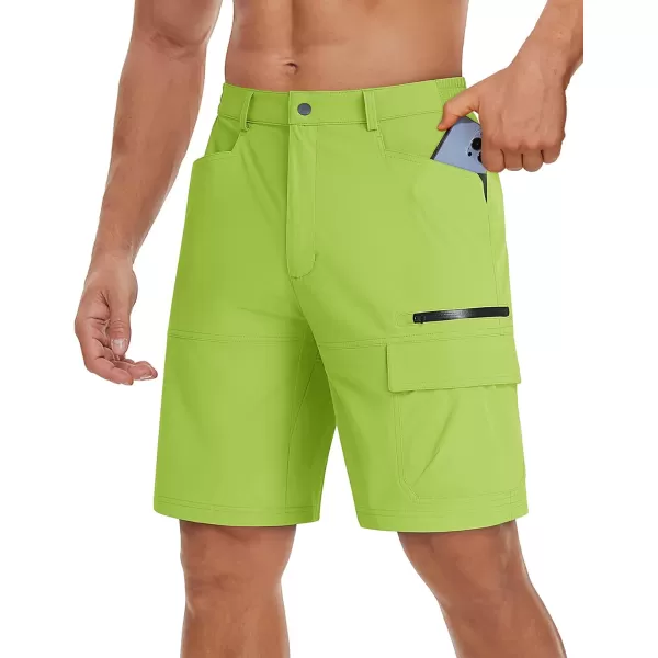 TACVASEN Men's Summer Outdoor Shorts Quick Dry Cargo Casual Hiking Shorts