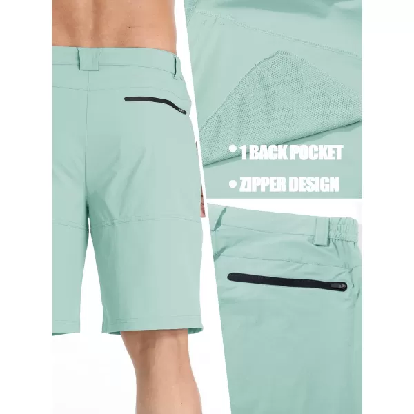 TACVASEN Men's Summer Outdoor Shorts Quick Dry Cargo Casual Hiking Shorts