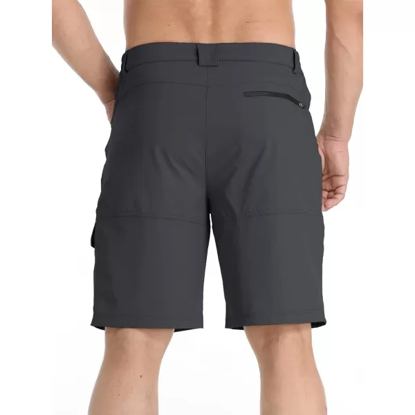 TACVASEN Men's Summer Outdoor Shorts Quick Dry Cargo Casual Hiking Shorts