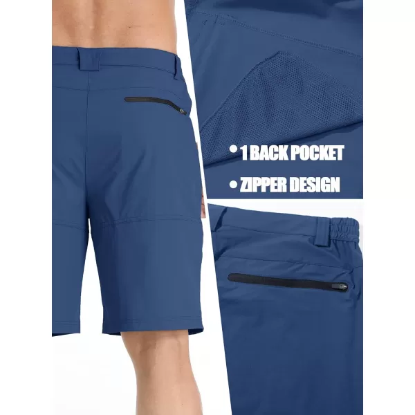 TACVASEN Men's Summer Outdoor Shorts Quick Dry Cargo Casual Hiking Shorts
