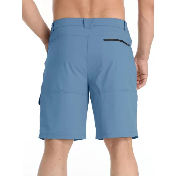 TACVASEN Men's Summer Outdoor Shorts Quick Dry Cargo Casual Hiking Shorts
