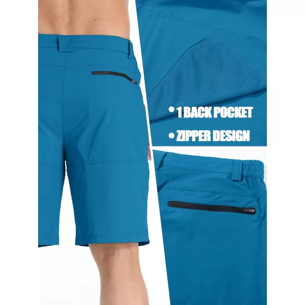 TACVASEN Men's Summer Outdoor Shorts Quick Dry Cargo Casual Hiking Shorts