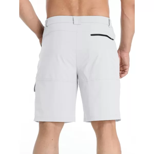 TACVASEN Men's Summer Outdoor Shorts Quick Dry Cargo Casual Hiking Shorts