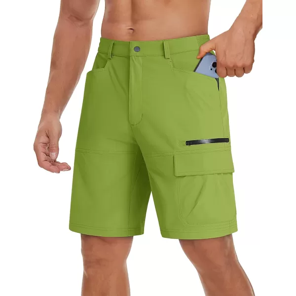 TACVASEN Men's Summer Outdoor Shorts Quick Dry Cargo Casual Hiking Shorts