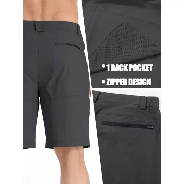 TACVASEN Men's Summer Outdoor Shorts Quick Dry Cargo Casual Hiking Shorts