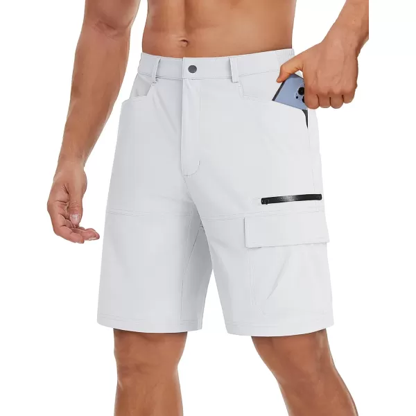 TACVASEN Men's Summer Outdoor Shorts Quick Dry Cargo Casual Hiking Shorts