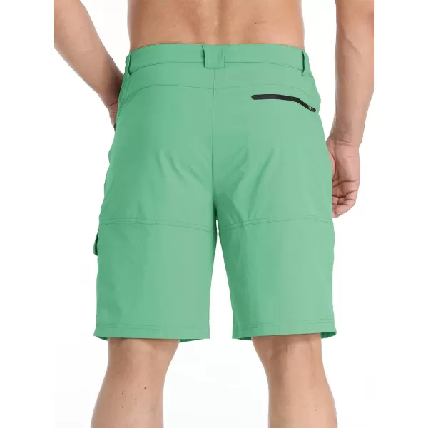 TACVASEN Men's Summer Outdoor Shorts Quick Dry Cargo Casual Hiking Shorts