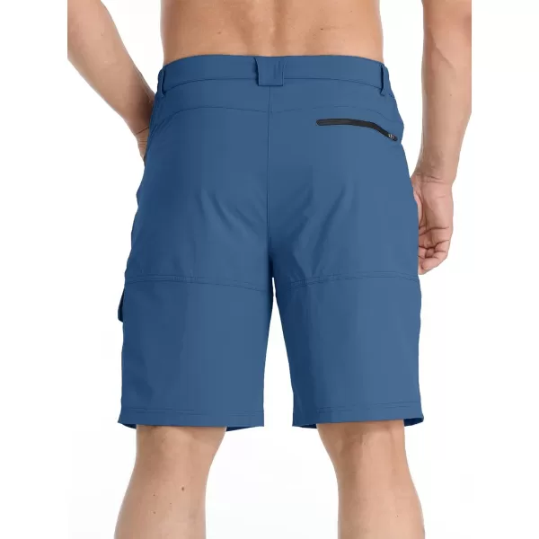 TACVASEN Men's Summer Outdoor Shorts Quick Dry Cargo Casual Hiking Shorts